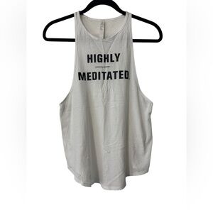 Lululemon Muscle Love Tank (Highly Meditated)